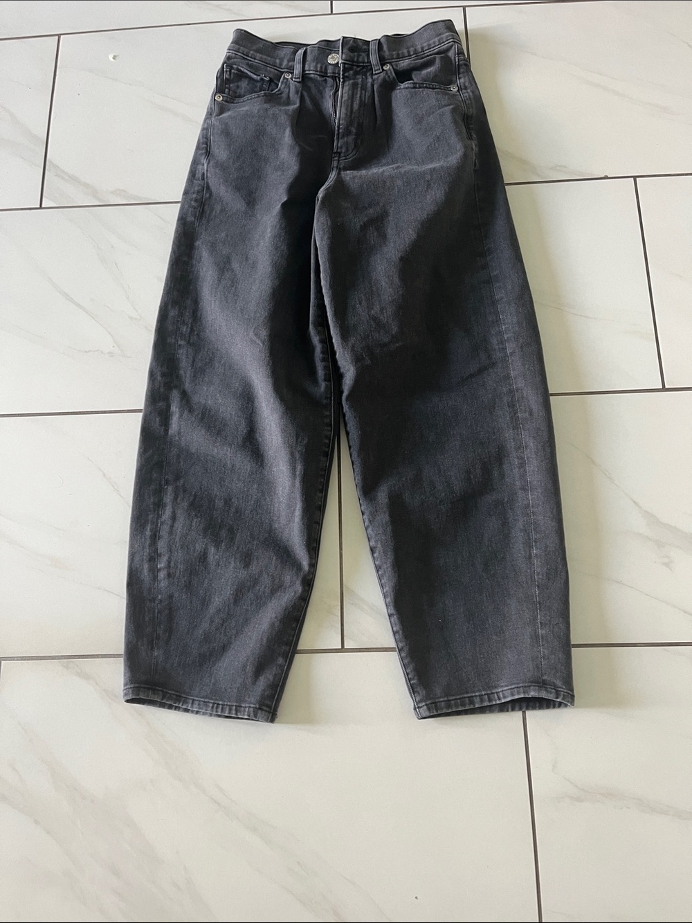 Women’s Black Denim Jeans - Classic Straight Fit boyfriend